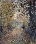 Pierre-Auguste Renoir In the Woods Germany oil painting artist